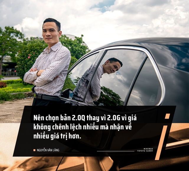Lắp chốt Toyota Camry trong 15 phút, Giám đốc 8X nhận xét: ‘Ngồi phía sau thực sự thoải mái, việc cầm lái còn làm mình bất ngờ hơn’ - Ảnh 9.