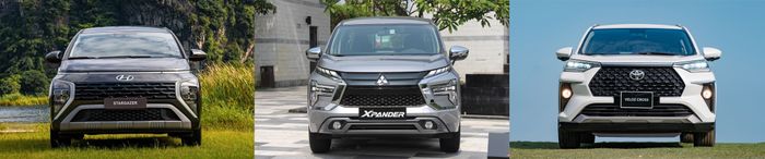 Hyundai Stargazer, Mitsubishi Xpander và Toyota Veloz Cross - Bạn sẽ chọn xe nào? - Ảnh 15.