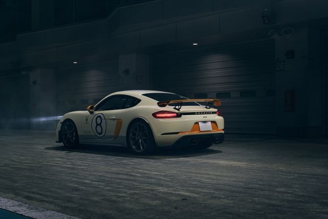 Khám phá chiếc Porsche 718 Cayman GT4 'độc nhất vô nhị' chỉ để trưng bày, không bán - Hình 9.
