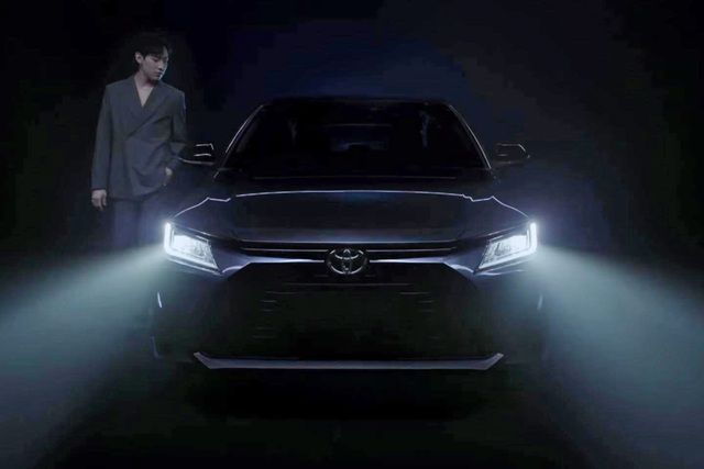 Sedan phổ thông Toyota Vios 2023 tiết lộ toàn bộ: Biến hình giống Camry nhỏ, thách thức City, Accent, có thể gây bão khi ra mắt tại Việt Nam - Ảnh 3.