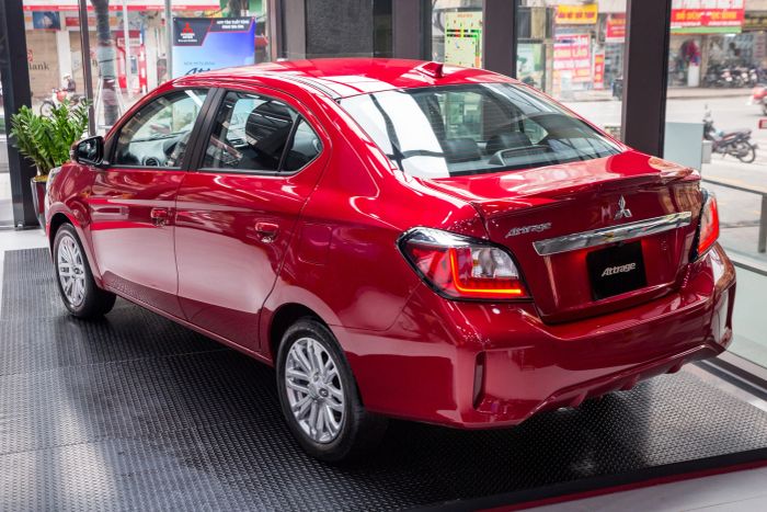 Với sự bền bỉ, Mitsubishi Attrage tiếp tục giữ vị trí top 3 trong số các mẫu xe nhập khẩu bán chạy nhất tại Việt Nam - Ảnh 3.
