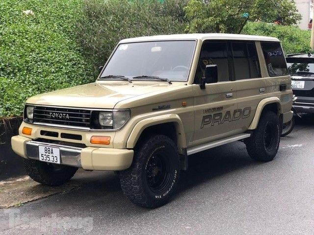 Toyota Land Cruiser Prado đời cũ rao bán gần nửa tỷ đồng - Hình ảnh 3.