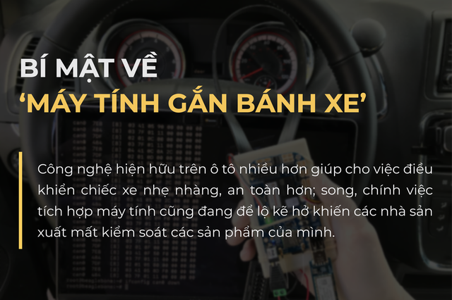 Bí mật sau ngành hack xe: Nhà sản xuất chốt cửa, chúng tôi mở ra - Hình 3.