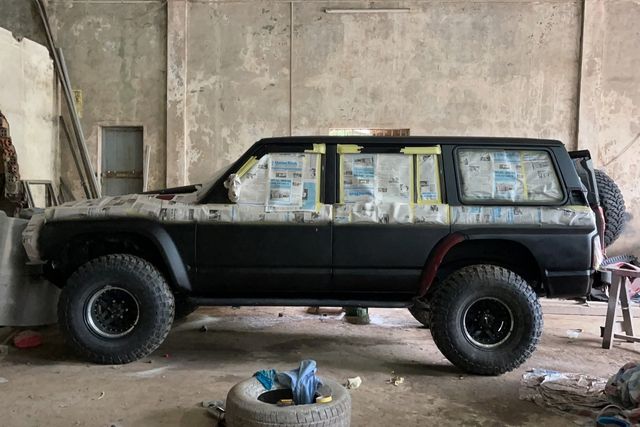 9X Quảng Bình sử dụng SUV Nissan đã trải qua 30 năm, đã đi được hơn 300.000 km: Chơi với xe cổ không dễ dàng nhưng thứ mà anh ta thu được hoàn toàn xứng đáng - Ảnh 4.