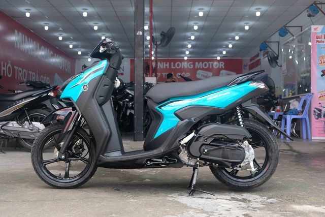 Lô xe Yamaha Gear đầu tiên về Việt Nam: Giá từ 34 triệu đồng, là sự thay thế mới cho Honda Vision trong thời kỳ giá cả tăng - Hình 3.