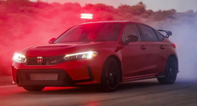 Civic Type R 2023 - Chiếc xe ô tô hiệu suất cao nhất từ Honda - Ảnh 1.