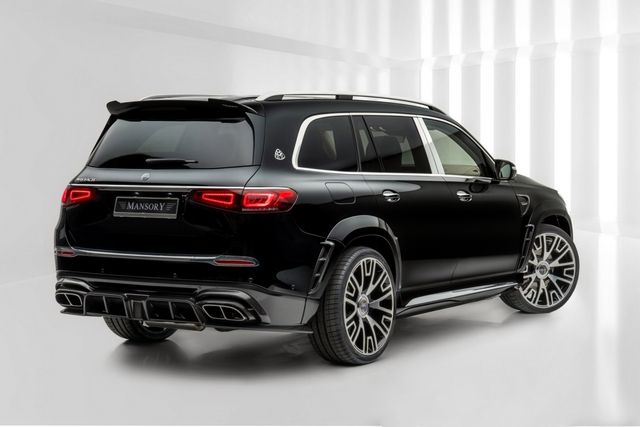 Mercedes-Maybach GLS 600 được Mansory nâng cấp với gói độ độc đáo - Ảnh 3