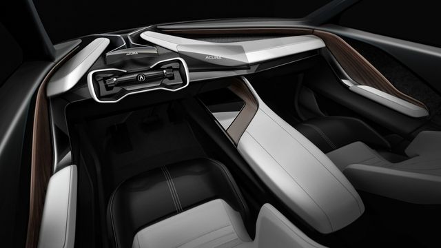 Acura ra mắt mẫu xe điện Precision EV với thiết kế độc đáo - Ảnh 3.