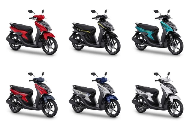 Xe ga giá dưới 30 triệu về Việt Nam: So sánh thiết kế và trang bị với Honda Vision. (Ảnh 3)
