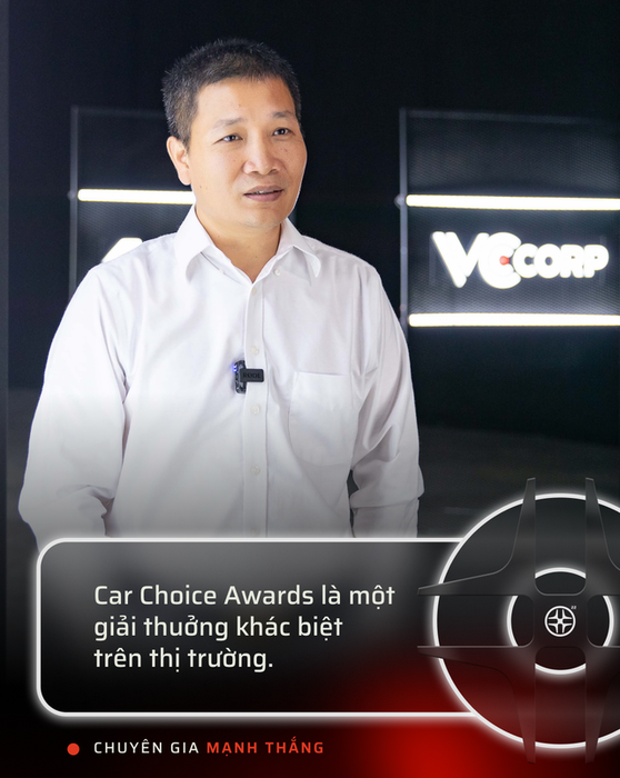 Chuyên gia Thắng XO: Sự khác biệt của Car Choice Awards 2022 từ tiêu chí giải thưởng - Hình ảnh 2.