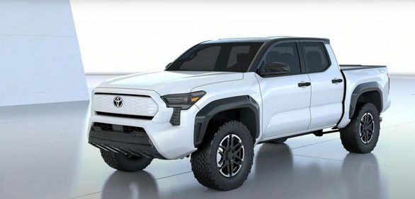 Những gì mà phiên bản hoàn toàn điện của Toyota Hilux mang lại? - Ảnh 2.