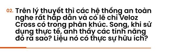 Xe Toyota Veloz Cross chạy đủ tải, chủ xe đánh giá rằng 'Vẫn có điểm mạnh trong tầm giá mặc dù vẫn còn điểm cần cải thiện' - Ảnh 4.