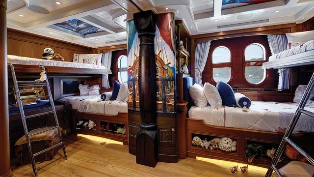 Các tỷ phú ‘tinh chỉnh’ gì cho siêu du thuyền: rạp chiếu phim, phòng trượt tuyết, bệnh viện... - Hình 9.