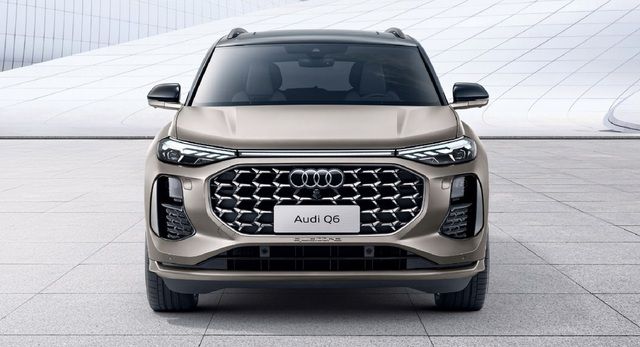 Audi Q6 ra mắt: SUV 3 hàng ghế, 7 chỗ, lớn hơn cả Q7 - Ảnh 1.