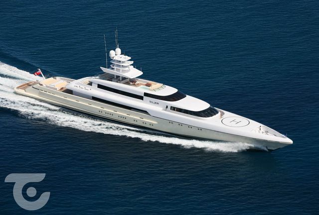 Siêu du thuyền 'rồng bay' trị giá 80 triệu USD của tỷ phú đồng sáng lập Google - Ảnh 1.