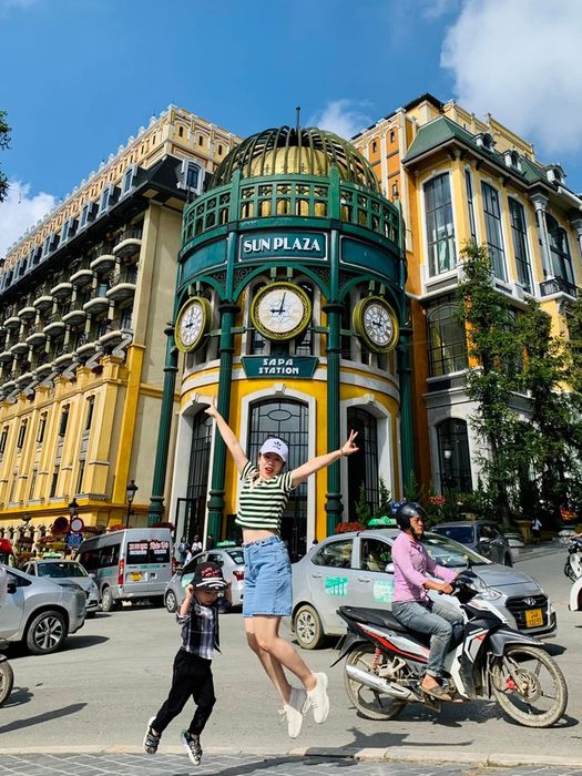 Gia đình trẻ tự lái xe hơn 1000km để vượt qua thách thức đỉnh Fansipan - Hình 13.