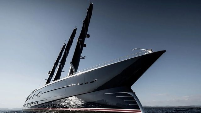 Siêu du thuyền 'ngọc trai đen' đã tạo cảm hứng cho tàu Y721 của tỷ phú Jeff Bezos ở một mức độ rất ấn tượng!