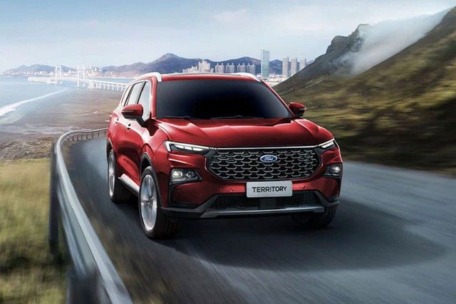 Đại lý đột ngột chào bán Ford Territory 2023 với 3 phiên bản tại Việt Nam, giá dự kiến từ 830 triệu đồng - Ảnh 1.
