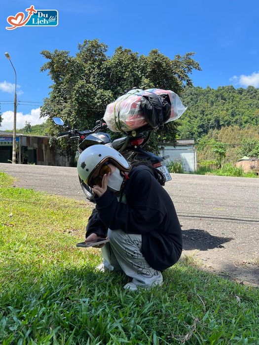 Ba và con gái hành trình phượt bằng xe máy từ Sài Gòn đến Đà Lạt: Bắt đầu từ một điều ước của con - Ảnh 9.