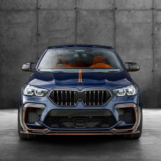 Cuồng nhiệt với BMW X6 M với phong cách nội thất giống Lamborghini - Ảnh 5.