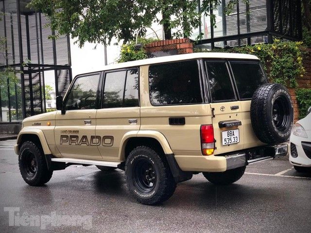 Toyota Land Cruiser Prado đời cũ rao bán gần nửa tỷ đồng - Hình ảnh 14.