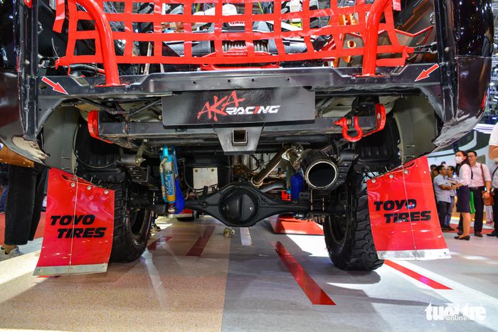 Mitsubishi Triton Biệt Danh Đua - Xe bán tải tham gia đấu địa hình quốc tế duy nhất tại VMS 2022 - Ảnh 6.