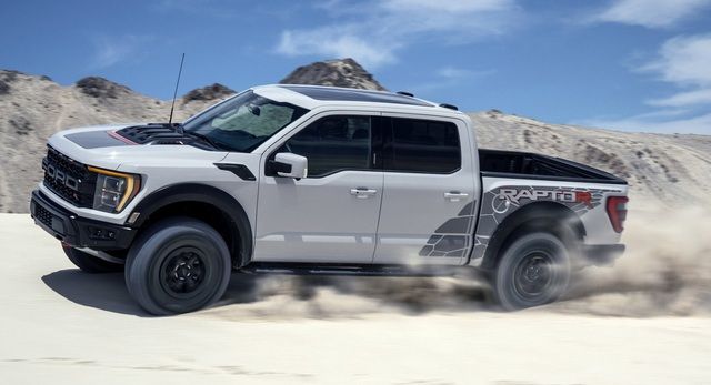 Ford F-150 Raptor R chính thức ra mắt: Xe bán tải sở hữu sức mạnh không thua kém siêu xe - Ảnh 1.