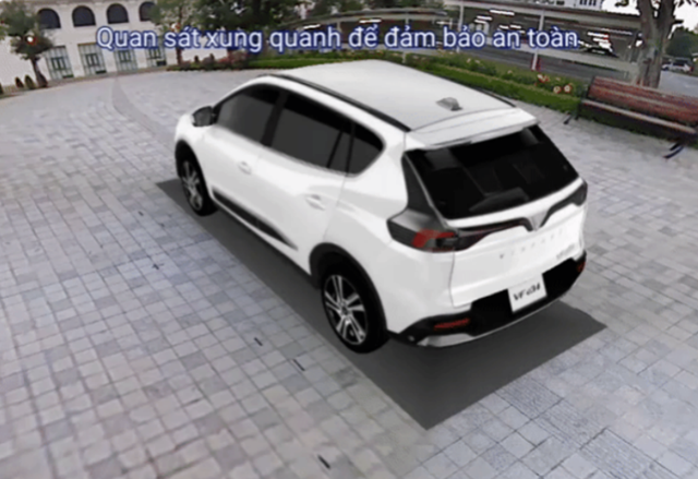 VinAI tuyên bố về 2 sản phẩm hỗ trợ lái xe an toàn, xe điện VinFast như một con hổ mạnh mẽ với thêm cánh - Ảnh 4.