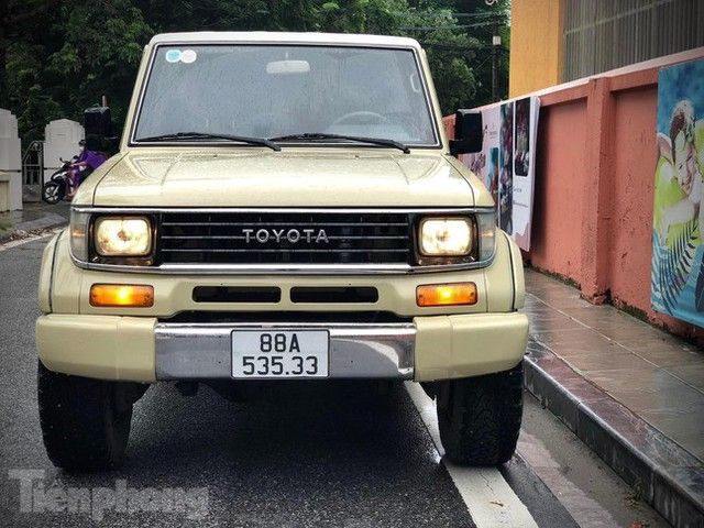 Toyota Land Cruiser Prado đời cũ rao bán gần nửa tỷ đồng - Hình ảnh 7.