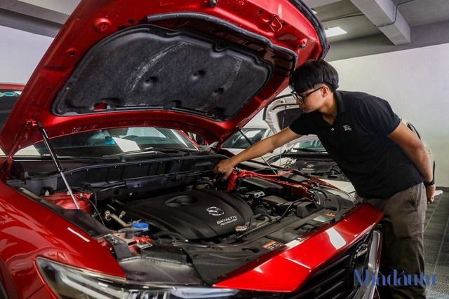 Hiện tượng lạ: giá xe cũ tăng cao hơn so với xe mới, nhưng vẫn thu hút sự quan tâm của người mua - Ảnh 6.