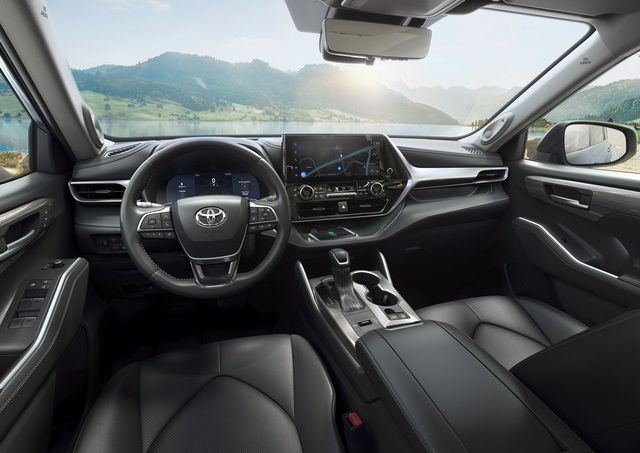 Ra mắt Toyota Highlander 2023: Nâng cấp công nghệ, thêm động cơ - Ảnh 2.