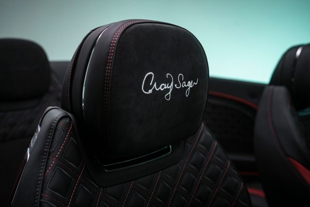 Mở đấu giá chiếc xe Bentley độc nhất vô nhị để hỗ trợ nghiên cứu về bệnh ung thư máu - Ảnh 3.