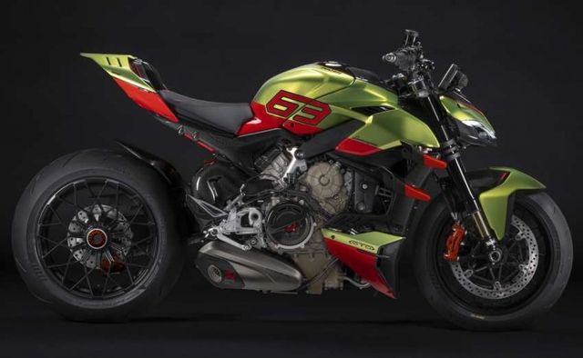 Ducati giới thiệu phiên bản giới hạn Lamborghini 2022 của Streetfighter V4 - Hình ảnh 2