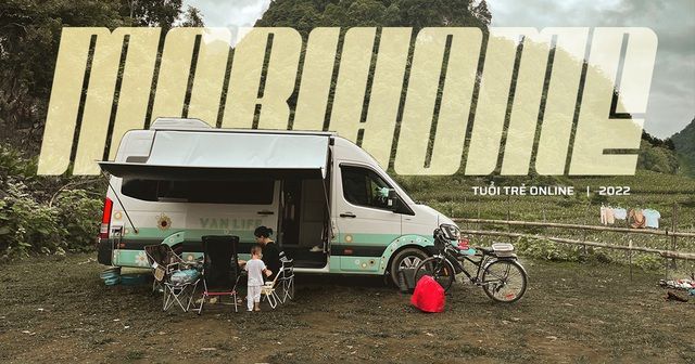 8X Sài Gòn chế Hyundai Solati thành mobihome, đưa vợ bầu và con nhỏ khám phá Việt Nam - Hình 1.