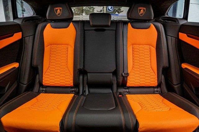 Lamborghini Urus màu Blu Cepheus độc đáo tại Việt Nam: Giá 23,5 tỷ đồng, nội thất mang phong cách của Hermes theo xu hướng - Ảnh 4.