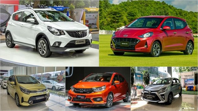 Thị trường xe đô thị hạng A: Cuộc cạnh tranh tập trung vào các mẫu xe Hàn - Hình ảnh 1.