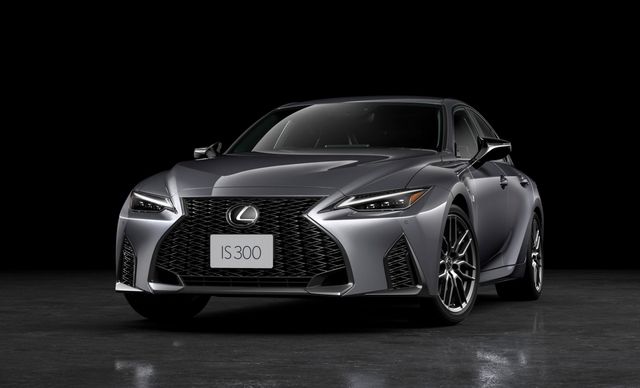 Lexus IS300 và IS350 giới thiệu phiên bản đặc biệt F Sport Mode Black III - Ảnh 1.
