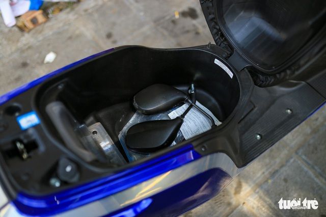 Honda Dunk 50cc - Xe ga 'hiếm có' có giá lên đến 100 triệu đồng tại Việt Nam - Hình 10.