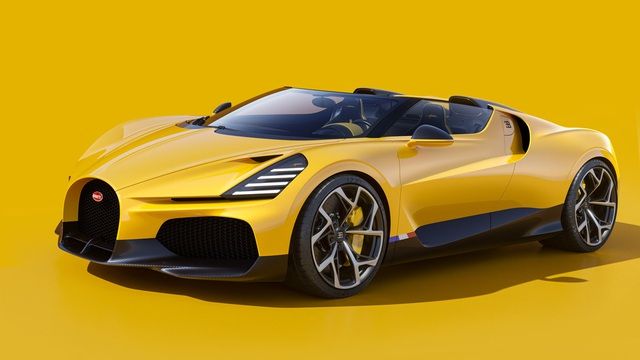 Bugatti W16 Mistral Roadster - siêu xe cuối cùng với động cơ 16 xi lanh từ Bugatti, giá 5 triệu USD - Hình 1.