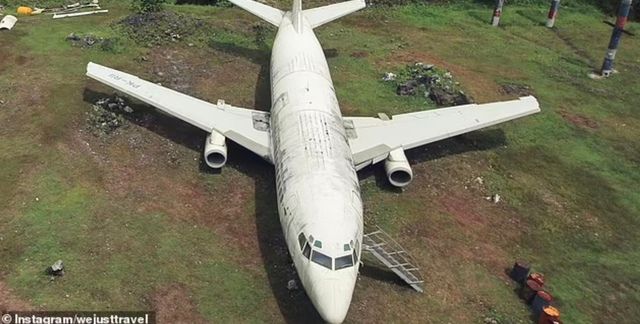 Bí mật đằng sau chiếc Boeing 737 bị bỏ quên trên cánh đồng ở Bali suốt mấy năm qua - Hình 2.