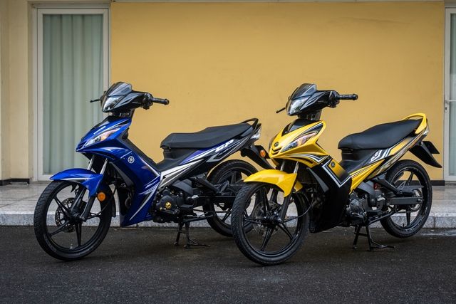 Đôi Yamaha Exciter cũ độ nhẹ đẹp mê đắm lòng người tại TP.HCM - Hình 1.