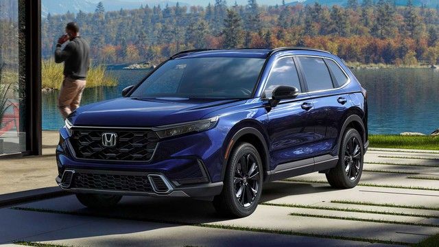 Honda CR-V 2023 ra mắt: Ngoại hình lôi cuốn, nội thất gợi nhớ Civic, siêu phẩm so tài với CX-5 và Tucson sẽ sớm có mặt tại Việt Nam - Ảnh 1.