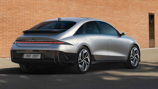 Hyundai Ioniq 6 ra mắt: Di chuyển hơn 600 km trước khi cần sạc, hứa hẹn tại Việt Nam - Ảnh 10.