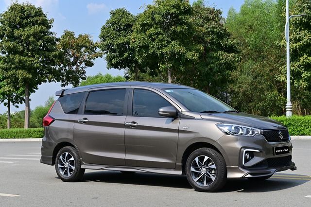Suzuki Ertiga hybrid sắp ra mắt Việt Nam với giá 518,6 triệu đồng, tiết kiệm 5,05 lít xăng/100 km - Ảnh 2.