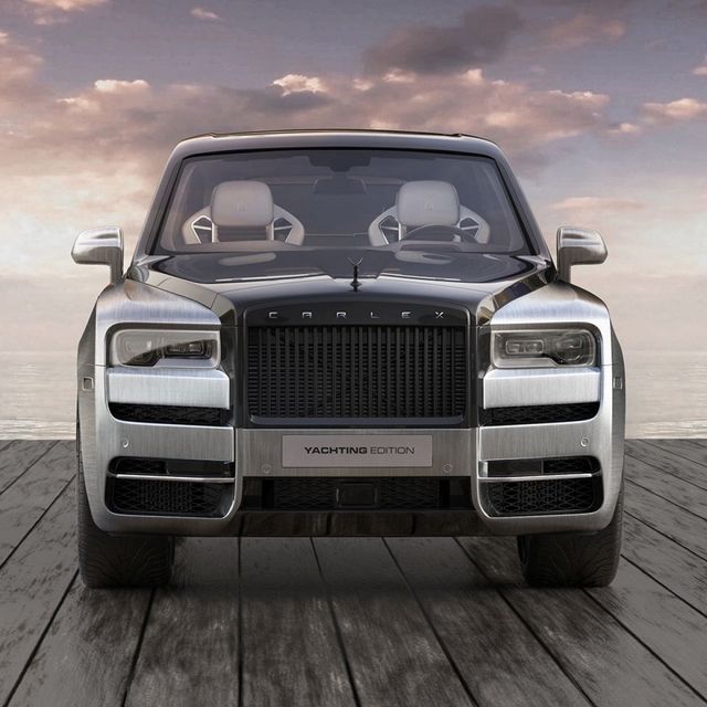 Sự tinh tế của Rolls-Royce Cullinan được nâng cao với gói độ từ Carlex Design - Hình 8.