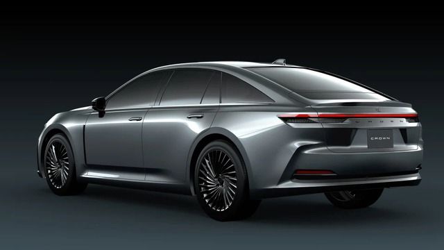 Toyota Crown thế hệ mới chào đời: Thiết kế độc đáo với 4 kiểu dáng từ sedan đến SUV - Ảnh 25.