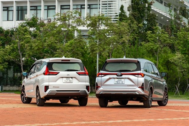 Trải nghiệm Toyota Veloz Cross vs Mitsubishi Xpander: Đối đầu trong phân khúc, đầy khó khăn khi lựa chọn MPV với mức giá 650 triệu đồng - Ảnh 16.