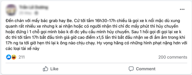 Chán chường với Grab vì giá cước đắt đỏ, hành khách lựa chọn gọi taxi thông thường và thử nghiệm nhiều ứng dụng đặt xe khác - Ảnh 2.