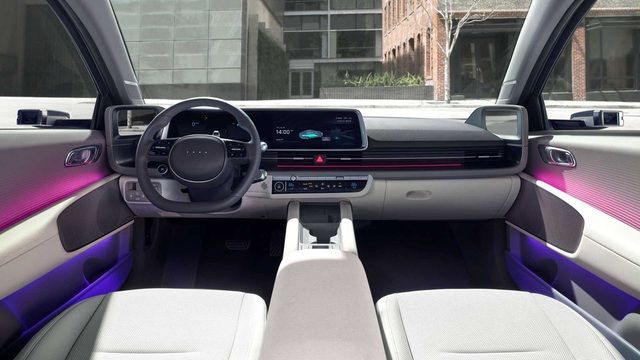 Hyundai Ioniq 6 ra mắt: Di chuyển hơn 600 km trước khi cần sạc, tiềm năng cao tại Việt Nam - Ảnh 11.