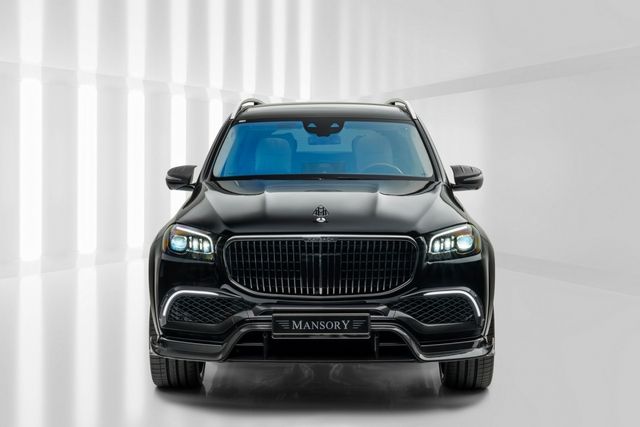 Mercedes-Maybach GLS 600 được Mansory nâng cấp với gói độ độc đáo - Ảnh 2